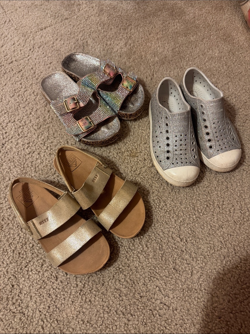 Girls Shoes Bundle REEF, NATIVE